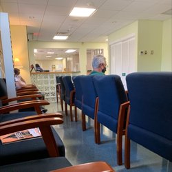 Hackensack Radiology Group - Lots of chairs