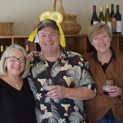 Philo Ridge Vineyards - Jill, Fred and Heather