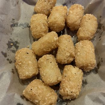 Native Grill & Wings - Remaining tots of mr HH 1/2 order. I asked for them to be a bit crisp and they were still very light/barely crisp. - Sports Bars Near Me - Phoenix, Arizona Native Grill & Wings - Remaining tots of mr HH 1/2 order. I asked for them to be a bit crisp and they were still very light/barely crisp. - Sports Bars Near Me - Phoenix, Arizona