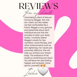 Natural Curves By Maggie - Clients review