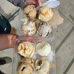 Ice cream flight Ice cream flight