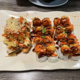 Popcorn Lobster Roll 8pieces