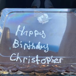 Tall Tall, Dark & Delicious  Cake