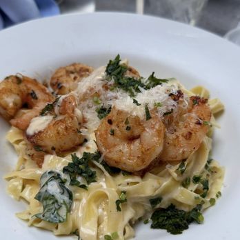 Cafe Orleans - Blackened Shrimp Alfredo Pasta - Cajun/Creole Near Me - Anaheim, California Cafe Orleans - Blackened Shrimp Alfredo Pasta - Cajun/Creole Near Me - Anaheim, California