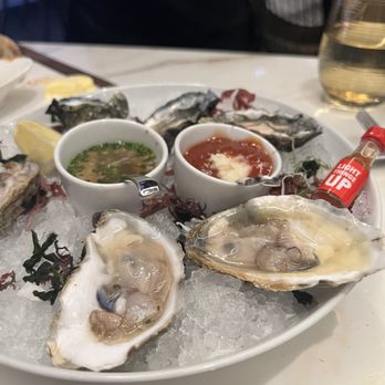 Spago - Half Dozen Oysters Three East And West Coast - New American Near Me - Las Vegas, Nevada Spago - Half Dozen Oysters Three East And West Coast - New American Near Me - Las Vegas, Nevada