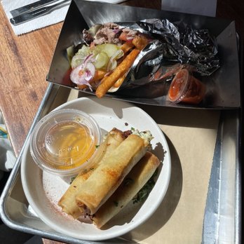 Mazra - Street Wrap, Halloumi Cheese Rolls - Mediterranean Near Me - San Bruno, California Mazra - Street Wrap, Halloumi Cheese Rolls - Mediterranean Near Me - San Bruno, California