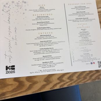 Roots Seasonal Cuisine - Restaurant Week menu - New American Near Me - Lee's Summit, Missouri