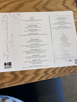 Menu photo 6 Roots Seasonal Cuisine Lee's Summit, MO