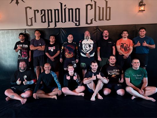 grappling tristansainzjj from Alpha Miami Grappling advances to the 70 KG