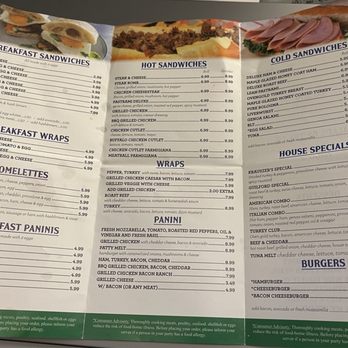 Krauszers Food Store - menu back - Grocery Near Me - Guilford, Connecticut Krauszers Food Store - menu back - Grocery Near Me - Guilford, Connecticut