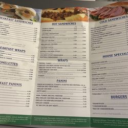 Krauszers Food Store - Menu back