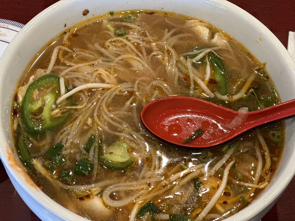 Food from Pho Hot