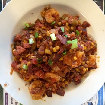 Metro Diner - New Orleans Shrimp and Grits (a special) - Diners Near Me - Gainesville, Florida
