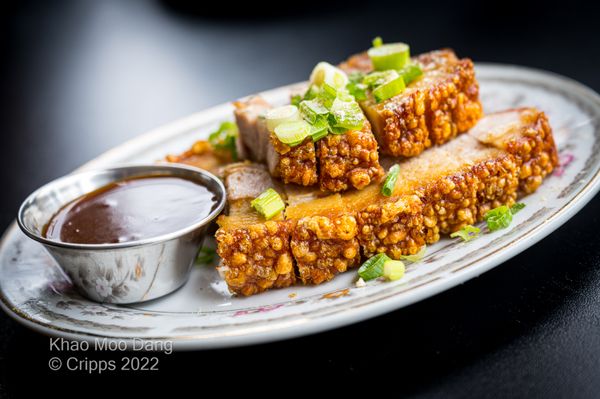 Khao Moo Dang by null