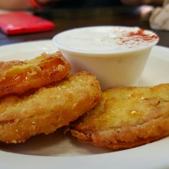 Pine State Biscuits - Fried green tomatoes. - Breakfast & Brunch Near Me - Portland, Oregon