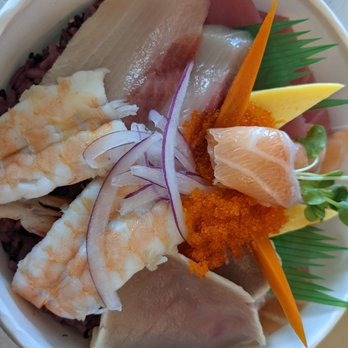 Roll Factory by Straycat Kitchen - Chirashi - $17.99 on GrubHub - Poke Near Me - Pasadena, California