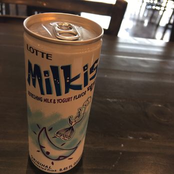 Burning Rice - Delicious drink I'd never had one before.  Loved it, it's like yogurt & cola, Really good even though it doesn't sound so good. - Korean Near Me - Dallas, Texas