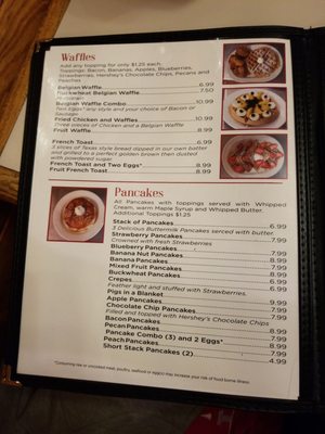 Menu photo 7 Sandy's Pancake & Waffle House Lightfoot, VA Menu photo 7 Sandy's Pancake & Waffle House Lightfoot, VA