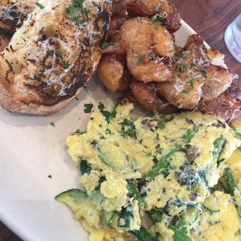 North Italia - Vegetable Scramble - Italian Near Me - Plano, Texas
