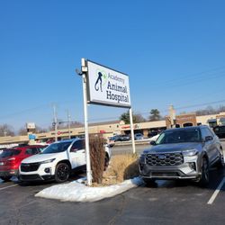 Academy Animal Hospital - New sign