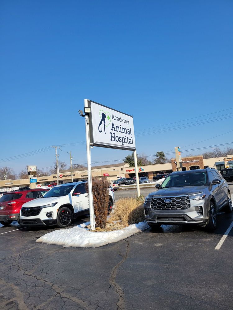 Academy Animal Hospital - pet boarding facility in Greenwood, IN
