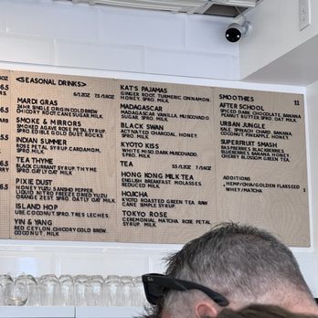 SPRO Coffee Lab - Menu - Coffee & Tea Near Me - San Francisco, California SPRO Coffee Lab - Menu - Coffee & Tea Near Me - San Francisco, California