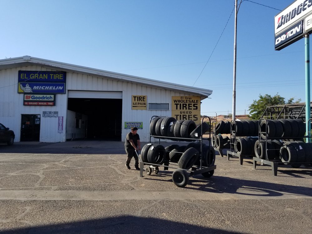 EL GRAN TIRES SERVICE US160, Tuba City, Arizona Tires Phone