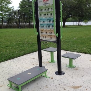 Gaston Edwards Park - Station 4 - power and agility step exercises - Parks Near Me - Orlando, Florida Gaston Edwards Park - Station 4 - power and agility step exercises - Parks Near Me - Orlando, Florida