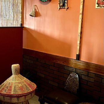 Nile Ethiopian - Another alcove semi private table - Ethiopian Near Me - Orlando, Florida