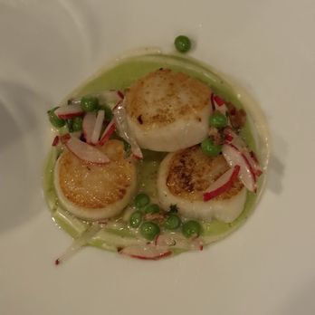 The Rimrock Cafe - Seared scallop - Seafood Near Me - Whistler, British Columbia