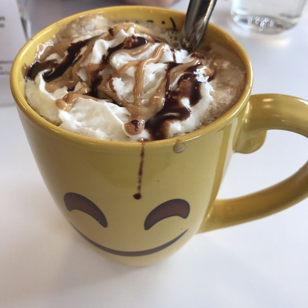 Crazy Beans - Reese's Cup Latte - Breakfast & Brunch Near Me - Greenport, New York