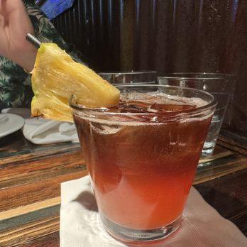 Beachfire Bar & Grill - Rum punch... a local favorite - New American Near Me - San Clemente, California
