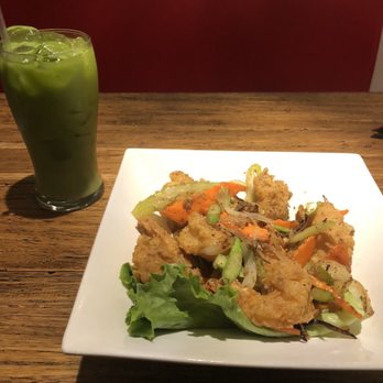 Me'lange - Salt and pepper shrimp - Vietnamese Near Me - Houston, Texas Me'lange - Salt and pepper shrimp - Vietnamese Near Me - Houston, Texas