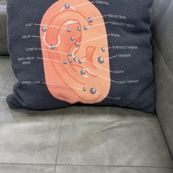 Ink House Studio - Pillow details - Tattoo Near Me - Winter Park, Florida