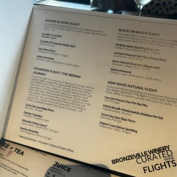 Bronzeville Winery - New American Near Me - Chicago, Illinois