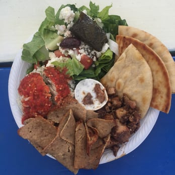 Chef George Eats - Da Greek Plate - Caterers Near Me