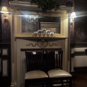 Dante & Luigi's - Fireplace of room we were seated in - Italian Near Me - Philadelphia, Pennsylvania Dante & Luigi's - Fireplace of room we were seated in - Italian Near Me - Philadelphia, Pennsylvania