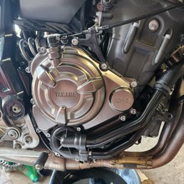 Coolant Pipes in Satin Black