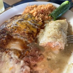 Shrimp Enchiladas