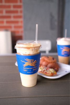 Smoking Tiger Bread Factory by null