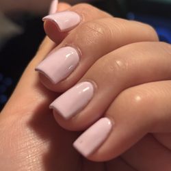 K T Nails - Full set no chip.