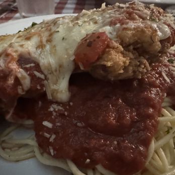 Freddie's Restaurant - Chicken Parmesan - Italian Near Me - Kure Beach, North Carolina