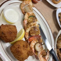 White River Fish Market - Shrimp and Scallops