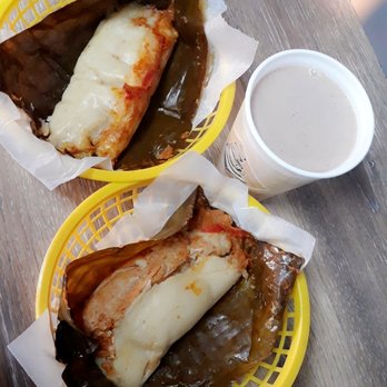 Marilus Bakery - Tamales de Guatema de pollo y puerco - Coffee & Tea Near Me - Long Beach, California Marilus Bakery - Tamales de Guatema de pollo y puerco - Coffee & Tea Near Me - Long Beach, California