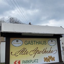Gasthaus Alte Apotheke - ... Hinweis ...