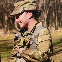 Fit4life Health Clubs - Spring Lake - She loves being in the Army!