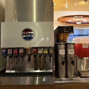 Habit Burger & Grill - Drink station - Salad Near Me - Tukwila, Washington