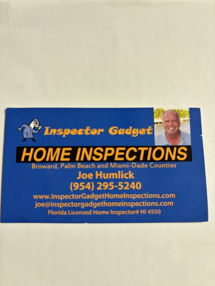 INSPECTOR GADGET HOME INSPECTIONS - Updated April 2025 - Miami, Florida