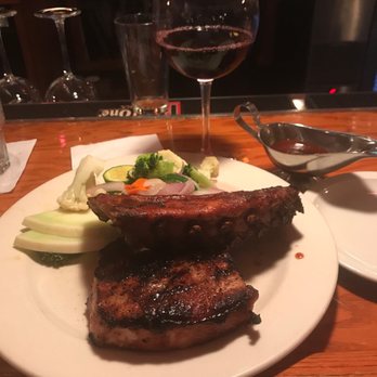 J.D. Hoyt's - Pork chop and ribs. And house cab Ten Span. Fantastic!! Ribs and chop out of this world. Must come back. - Steakhouses Near Me - Minneapolis, Minnesota J.D. Hoyt's - Pork chop and ribs. And house cab Ten Span. Fantastic!! Ribs and chop out of this world. Must come back. - Steakhouses Near Me - Minneapolis, Minnesota