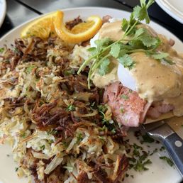 Santa Fe Eggs Benedict